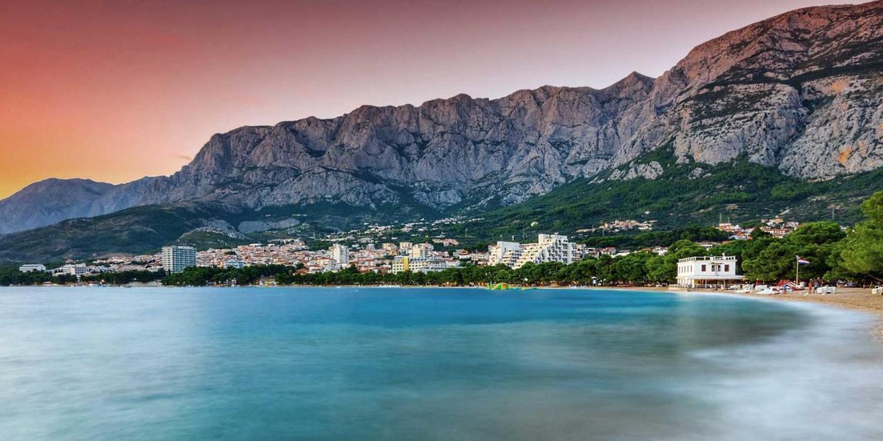 Apartmani Mistral Makarska Exteriör bild